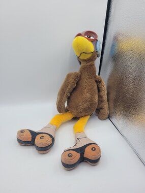 Shoe Comic Strip 1983 Plush Loon Stuffed Animal Bird Crazy Roller Skating 17"